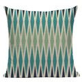 Axyaa Modern Geometric Cushion Covers - Colorful Square Seat Decor Pillow Case