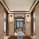 Axyaa Fabric Wall Lamp for Bedroom Living Room Decor in Restaurant Hotel Corridor