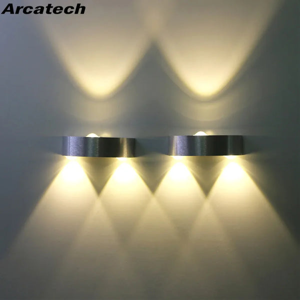 3W Axyaa LED Wall Sconce for Living Room Bedroom Modern Indoor Lighting