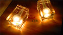 Axyaa Desk Light Block Ice Cubes Lamp, Bedside Bedroom 12x8x8cm, G9 Bulbs, AC110-240V