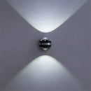 Axyaa Modern LED Crystal Wall Lights Up and Down Light Wall Sconce