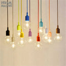 Axyaa Colorful Pendant Lights: Modern DIY Design, Home & Shop Lighting Solution