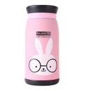 Axyaa Cartoon Stainless Steel Thermos Tumbler - Vacuum Flask Tea Mug Thermocup
