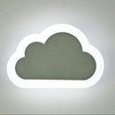 Axya Cloud Acrylic LED Wall Light for Modern Home Decor
