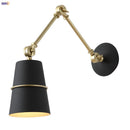 Axyaa Nordic Swing Arm Wall Lamp for Home Lighting