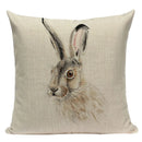 Axyaa Geometric Cushion Covers - Monkey Horse Print, Custom Home Décor, Throw Pillows