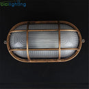 Axyaa Vintage Waterproof Wall Light Outdoor Porch Lighting