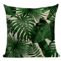 Axyaa Tree Green Cushion Cover: Green Decorative Flower Sofa Car Pillow