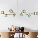 Axyaa Vintage Loft Industrial Pendant Lights Glass Shade Pendant Lamp Fixtures