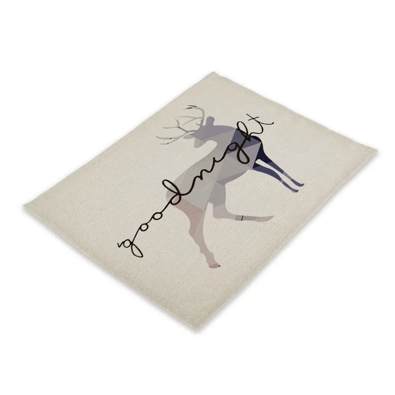 Axyaa Deer Nordic Decor Table Set