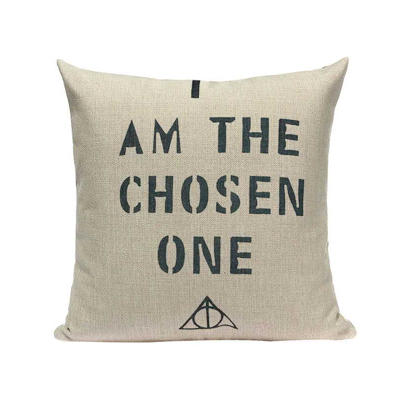 Axyaa Love Letter Cushion Cover Decorative Pillows Sofa Car Home Decor Linen Throw Pillow Case