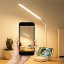 Axyaa LED Touch Desk Lamp USB Charging Eye Protection Reading Light