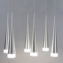 Axyaa Modern 5W LED Conical Pendant Lights for Dining Room and Bar