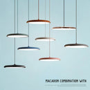 Axyaa Macaron Acrylic Pendant Lights for Restaurant Cafe Hotel Bedroom