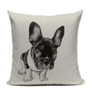 Axyaa Luxury Animal Pillow Case - 45x45cm Square Custom Cushion