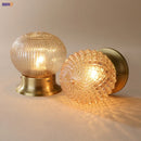 Axyaa Modern Copper LED Ceiling Light Fixture for Kitchen Hallway Balcony