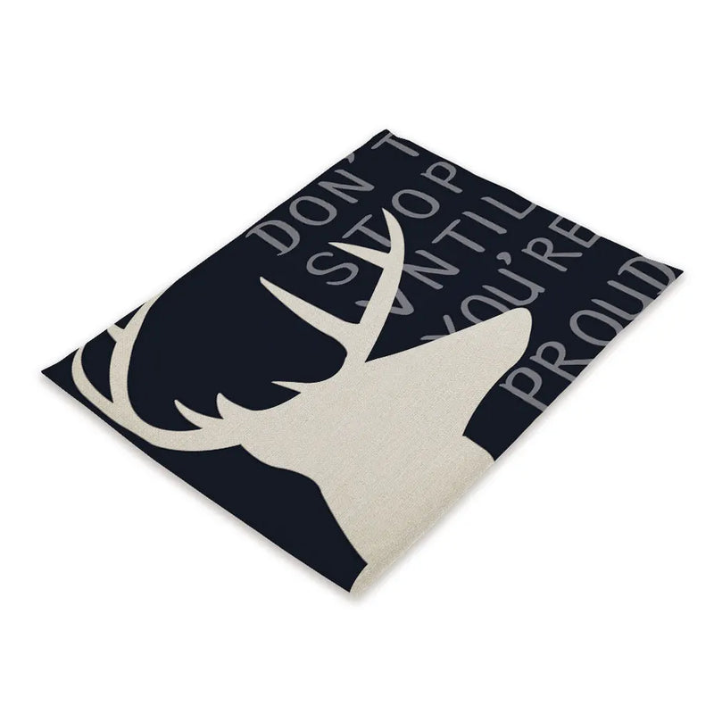 Axyaa Deer Nordic Decor Table Set