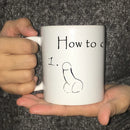 Axyaa Creative Cat Design Coffee Mug - Best Gift Cup