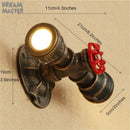 Axyaa LED Wall Lamp: Modern Indoor Hotel Decoration Light for Living Room, Bedroom, and More