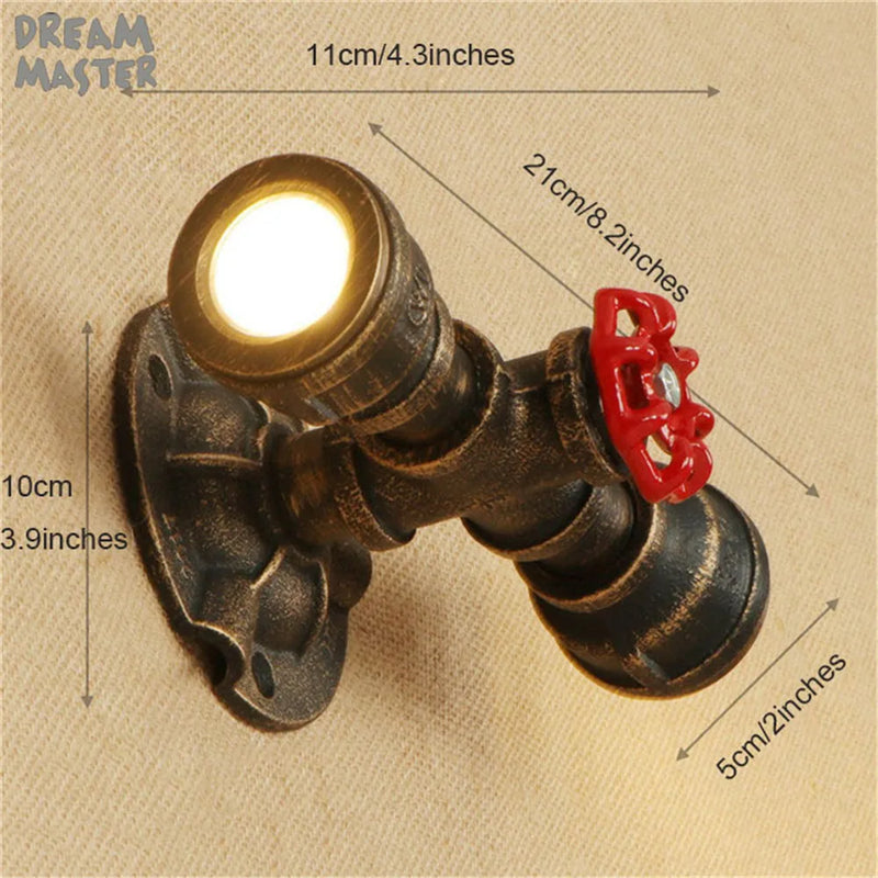 Axyaa LED Wall Lamp: Modern Indoor Hotel Decoration Light for Living Room, Bedroom, and More