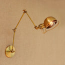 Axyaa Retro Loft LED Wall Sconce Swing Arm Edison Lamp