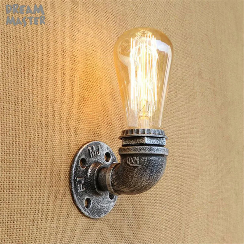 Axyaa Nordic Staris Wall Lamp Mini Edison Bulb Indoor Lighting