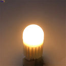 Axyaa 5pcs Dimmable LED G9 Bulb 220V 100LM COB Warm White White 110V‑220V
