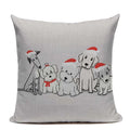 Axyaa Cartoon Animal Pillowcase for Sofa Bed - Cute Decorative Cushion Cover
