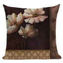 Retro Flower Cushion Cover - Axyaa Brand - Home Decor Luxury Pillows