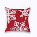 Axyaa Embroidered Christmas Pillow Cover 45x45cm