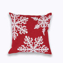Axyaa Embroidered Christmas Pillow Cover 45x45cm