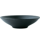 Axya Matte Black Ramen Bowl European Style Ceramic Tableware Deep Plate.