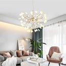 Axyaa Modern Firefly Tree Branch Chandelier for Stylish Home Decor