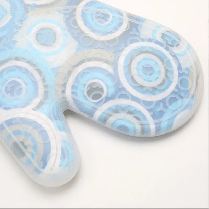 Axya Silicone Oven Mitt: Heat Resistant, Non-slip, High Quality Oven Gloves