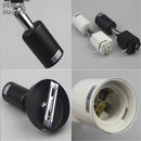 Axyaa Rotating Track Light: Modern E27 Holder Spot Ceiling Lamp