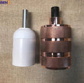 Axyaa Retro Vintage E27 Pendant Light Socket Industrial Lamp Holder Base
