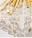 Axyaa Modern Crystal Chandelier Indoor Pendant Living Room Lamp