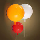 Axyaa Balloon Wall Light: Baby Child Room Stairway Lamp Decoration Sconce