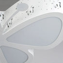 Axyaa Colorful Butterfly LED Ceiling Light for Children's Room