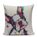 Axyaa Luxury Animal Pillow Case - 45x45cm Square Custom Cushion