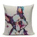 Axyaa Luxury Animal Pillow Case - 45x45cm Square Custom Cushion
