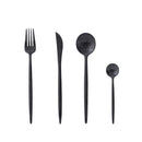 Axya Stainless Steel Cutlery Set - High-grade Western Steak Dinnerware