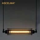 Axyaa Industrial Loft Pendant Light Retro Vintage Lamp Home Bar Coffee Fixture