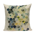 Axyaa Geometric Pillowcases: Nordic Design for Home Decor