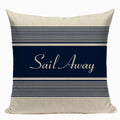 Axyaa Marine Fish Spring Pillowcase - Colorful Home Decor Pillow Case
