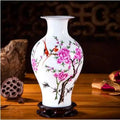 Axyaa Jingdezhen Chinese Ceramic Vase Home Decoration Palace Ornament