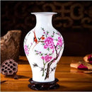 Axyaa Jingdezhen Chinese Ceramic Vase Home Decoration Palace Ornament
