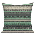 Axyaa Boho Plaid Stripes Pillow Cover 45x45cm Sofa Chair Custom Print Square