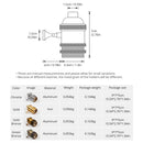 Axyaa Industrial Aluminum E27 Lamp Holder Fixture