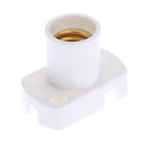 Axyaa 10PCS E12 White Base Lamp Holder High Quality Lighting Accessory
